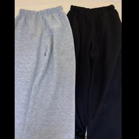 [BUNJANG] Gray/Black Training Pants / 회색/검정색 트레이닝 바지