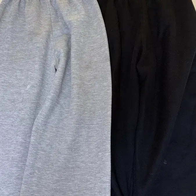 [BUNJANG] Gray/Black Training Pants / 회색/검정색 트레이닝 바지