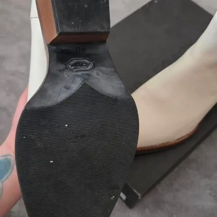 [BUNJANG] Our Legacy Cuban White Sneakers / (40)아워레가시 쿠반 화이트 260