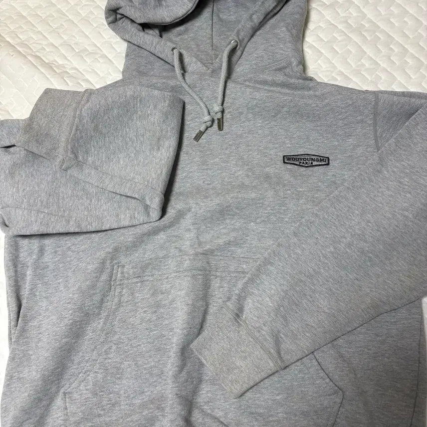 [BUNJANG] Wooyoungmi Gray Hoodie / 우영미 그레이 후드티