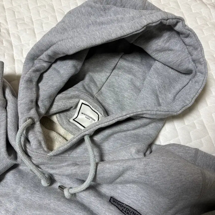 [BUNJANG] Wooyoungmi Gray Hoodie / 우영미 그레이 후드티