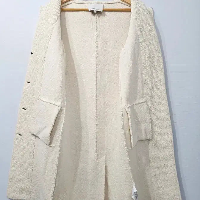 [BUNJANG] 3.1 Phillip Lim Silk Ivory Long Coat / (새상품급) 3.1 필립림 실크 아이보리 롱코트 ~55
