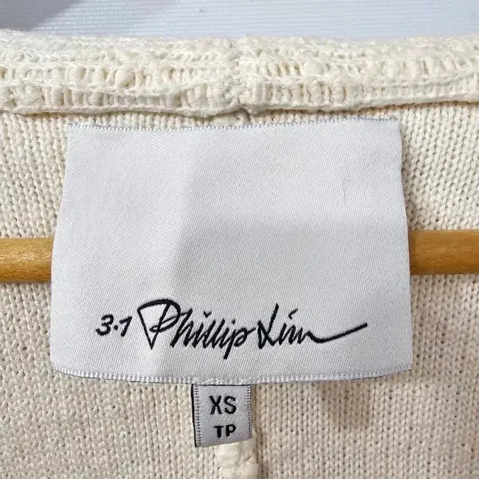 [BUNJANG] 3.1 Phillip Lim Silk Ivory Long Coat / (새상품급) 3.1 필립림 실크 아이보리 롱코트 ~55