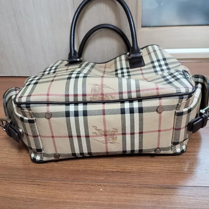 [BUNJANG] Burberry Classic Check Tote Bag / 버버리 클래식 체크 토트백
