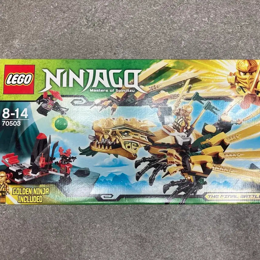[BUNJANG] LEGO Ninjago Golden Dragon 70503 / 레고 닌자고 황금드래곤 70503