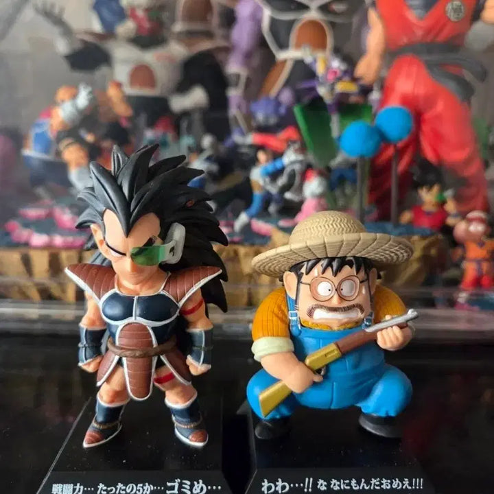 [BUNJANG] Dragon Ball Farmer & Raditz Archive Set / [레어-개봉양품] 드래곤볼 농부&라데츠 아카이브 세트