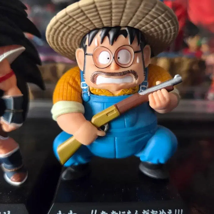 [BUNJANG] Dragon Ball Farmer & Raditz Archive Set / [레어-개봉양품] 드래곤볼 농부&라데츠 아카이브 세트