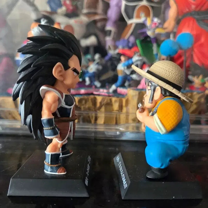 [BUNJANG] Dragon Ball Farmer & Raditz Archive Set / [레어-개봉양품] 드래곤볼 농부&라데츠 아카이브 세트