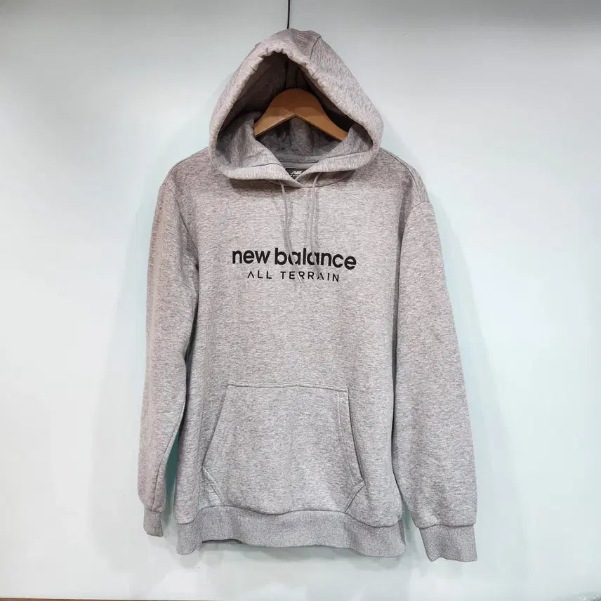 [BUNJANG] New Balance Fleece Hoodie / 뉴발란스 기모 후드티