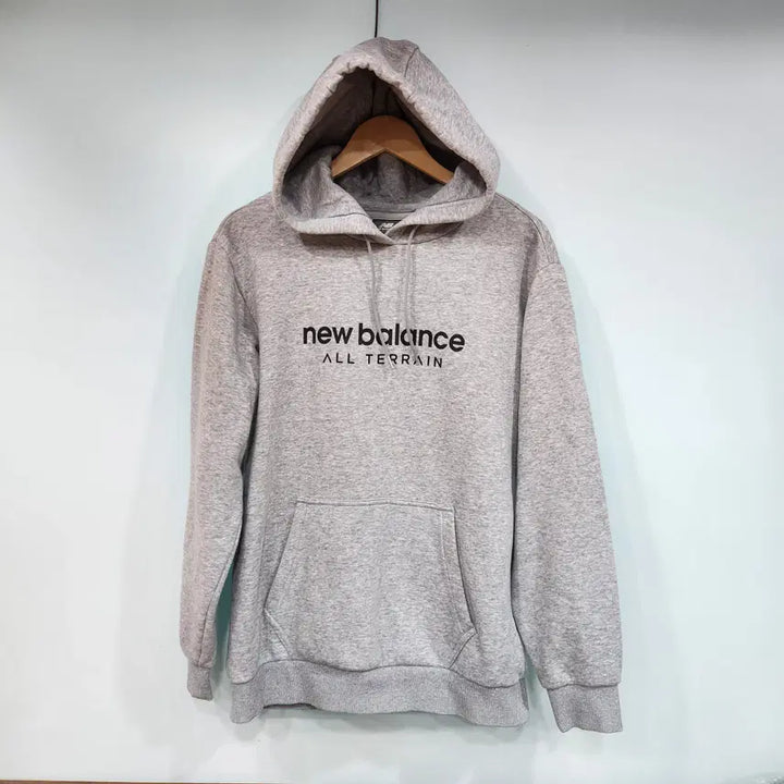 [BUNJANG] New Balance Fleece Hoodie / 뉴발란스 기모 후드티