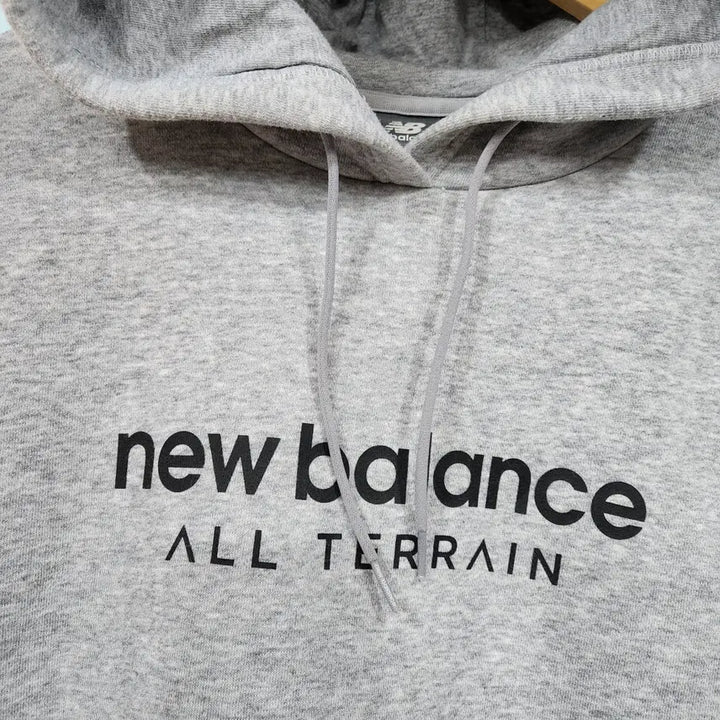 [BUNJANG] New Balance Fleece Hoodie / 뉴발란스 기모 후드티