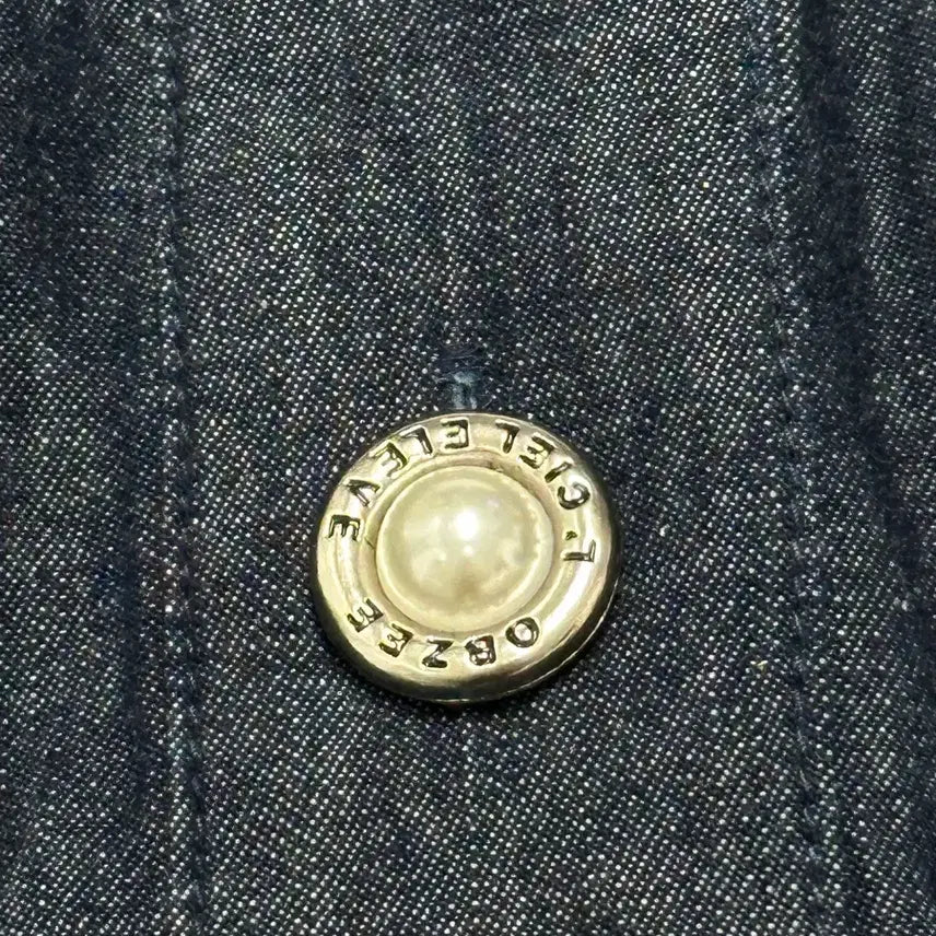 [BUNJANG] Obze Women's Denim Blouse / 오브제 여성 데님 블라우스 새상품