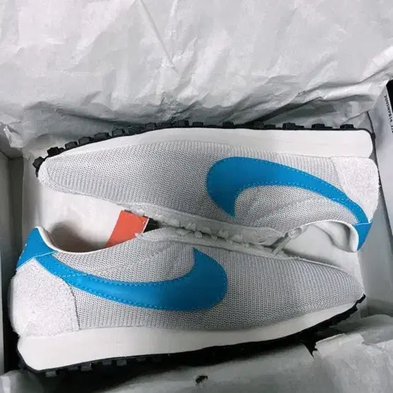 [BUNJANG] Nike LD-1000 Gray & Sky Blue Sneakers / (정품 새제품) 나이키 그레이&하늘 스니커즈 (사이즈 250~275까지