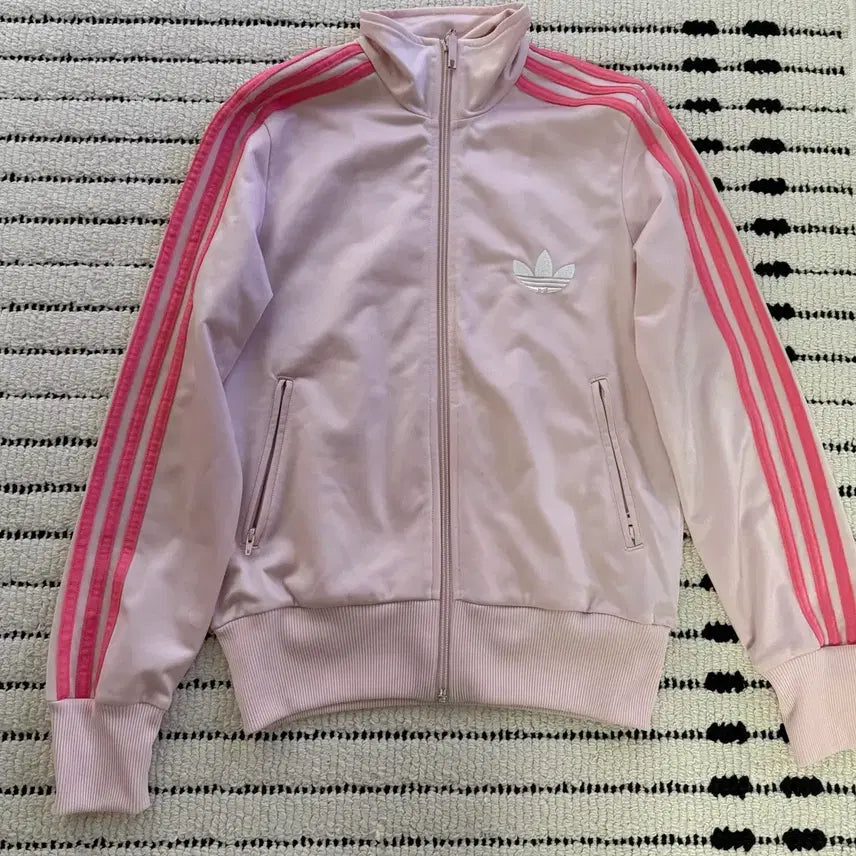 [BUNJANG] Adidas Firebird Pink Jersey (Rare) - Size S / 아디다스 파이어버드 져지 희귀 대장  핑크 S