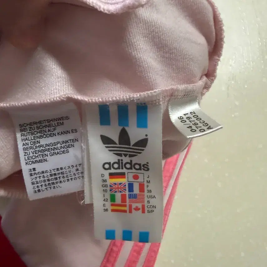 [BUNJANG] Adidas Firebird Pink Jersey (Rare) - Size S / 아디다스 파이어버드 져지 희귀 대장  핑크 S