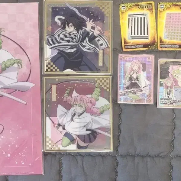 [BUNJANG] Aniplex Obanai Mitsuri Bundle Set / 미개봉)애니플렉스 오바나이 미츠리 굿즈 일괄 판매