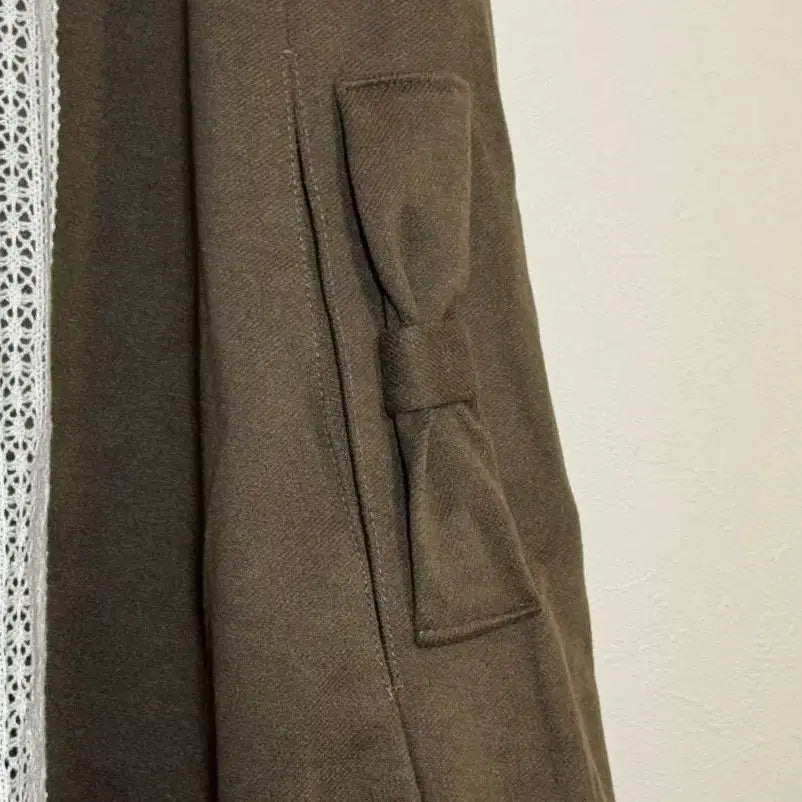 [BUNJANG] Latte Gyaru Cape Coat / 양산형지뢰계 케이프 코트 망토 자켓 라떼갸루