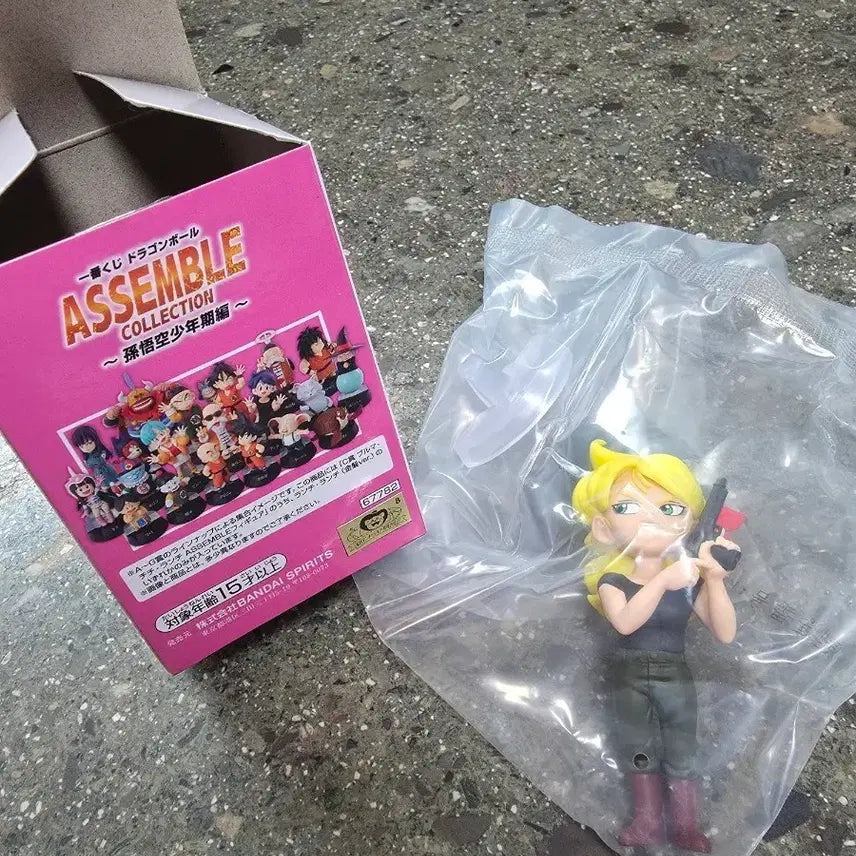 [BUNJANG] Dragon Ball Assemble Launch Secret Figure / 드래곤볼 어셈블 C상 런치 시크릿 피규어 이치방쿠지 쿠지 제일복권