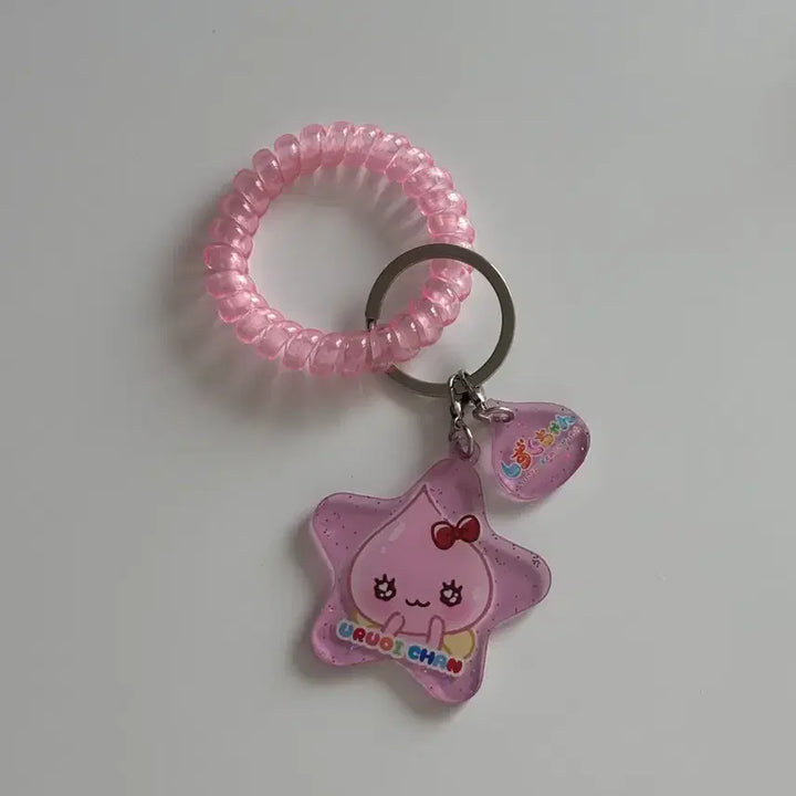 [BUNJANG] Shizuku-chan Spring Keyring Uruoi-chan Doll / 시즈쿠짱 스프링 키링 가챠 우루오이짱 인형