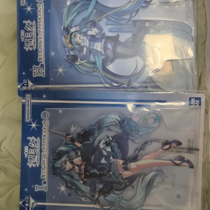 [BUNJANG] Yuki Miku Lottery Acrylic Stand Bundle Set / 유키미쿠 쿠지 아크릴 일괄로 팝니다.