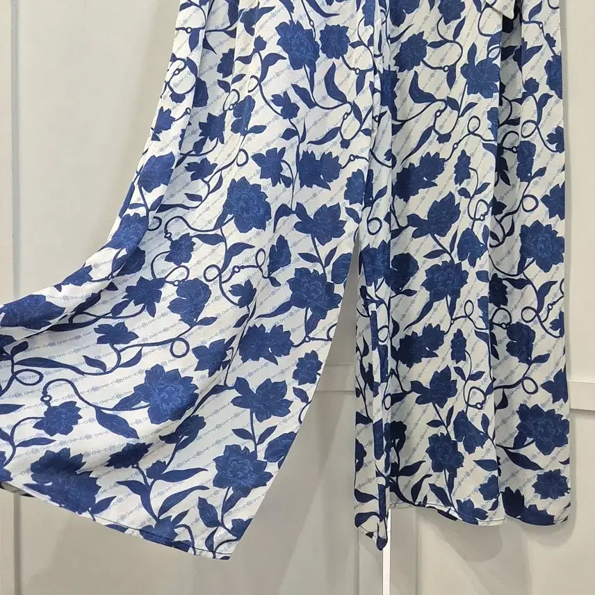 [BUNJANG] Tommy Hilfiger Patterned Rayon Pants / 타미힐피거 패턴 레이온 팬츠