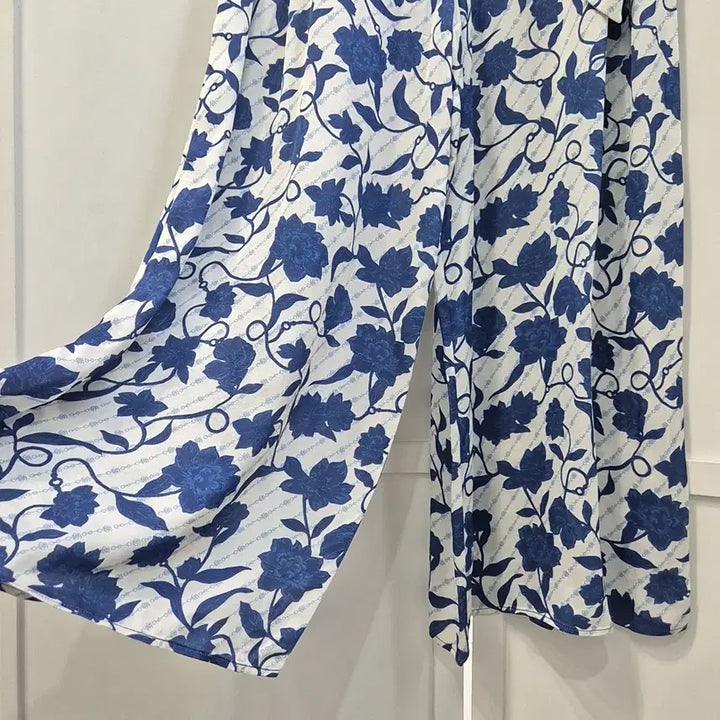 [BUNJANG] Tommy Hilfiger Patterned Rayon Pants / 타미힐피거 패턴 레이온 팬츠