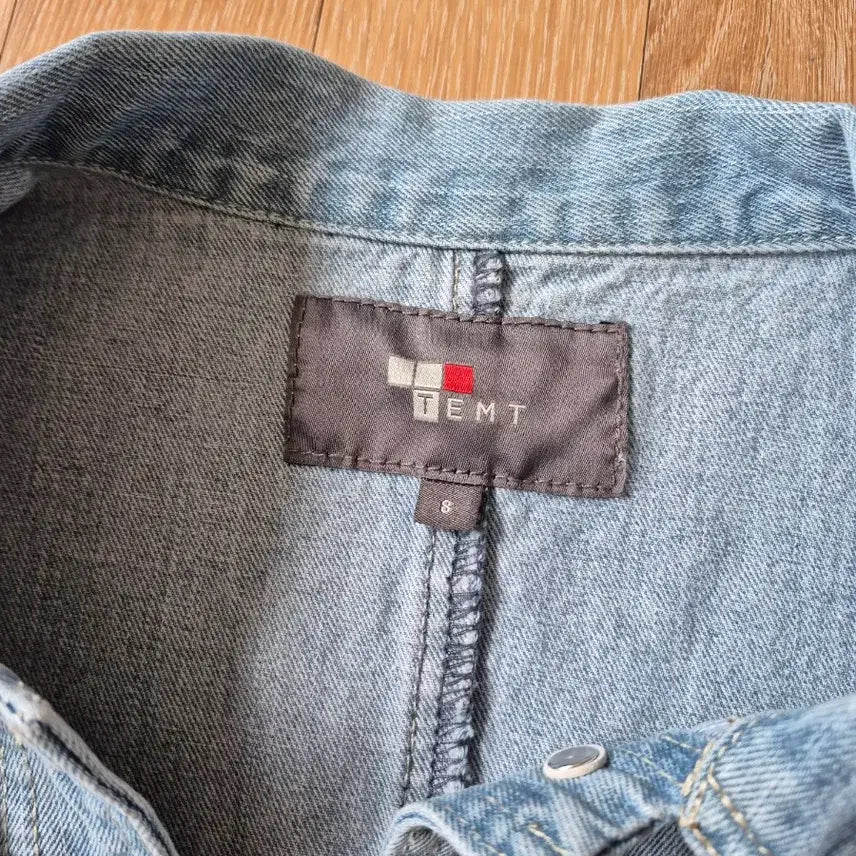 [BUNJANG] TEMT Denim Vest (Size 55) / 템트 청조끼 55