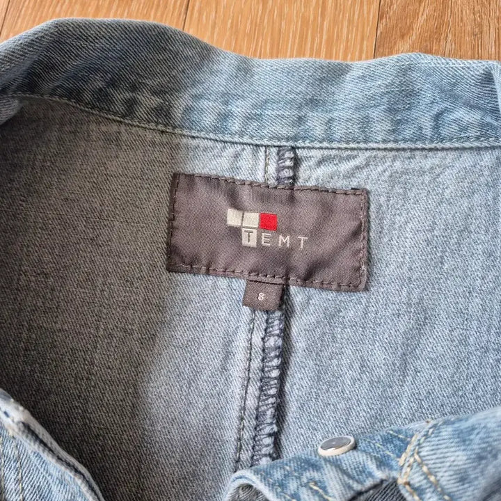 [BUNJANG] TEMT Denim Vest (Size 55) / 템트 청조끼 55