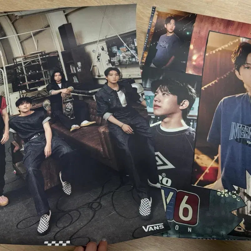 [BUNJANG] DAY6 Dowoon Vans & Umbro Poster / 데이식스 DAY6 반스&엄브로 도운 포스터