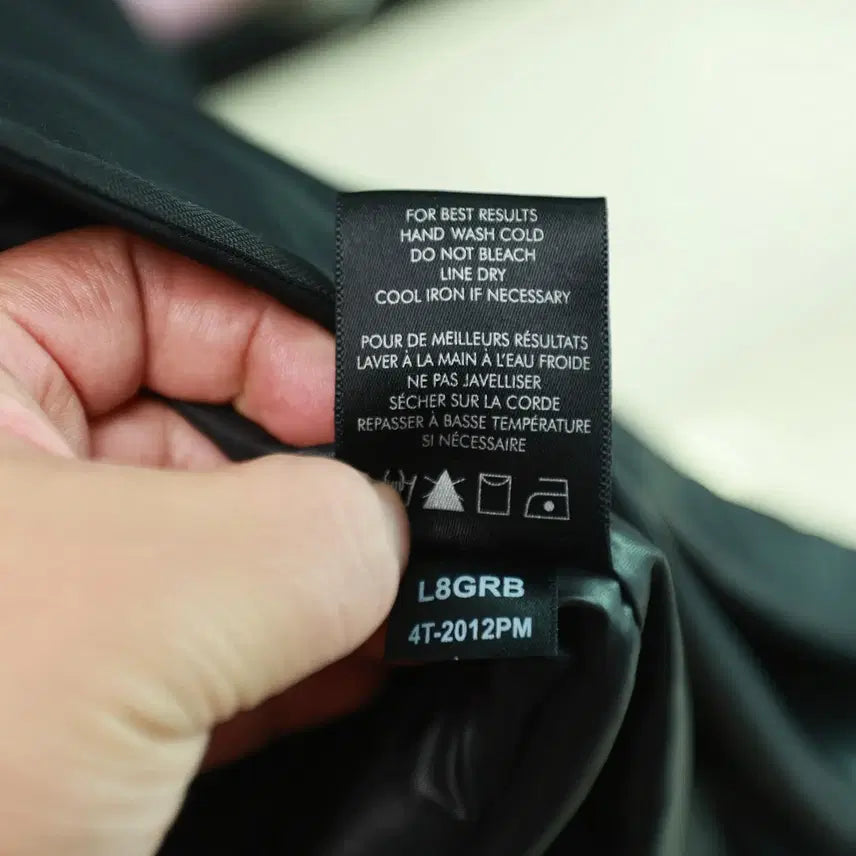 [BUNJANG] TUMI T-Tech Black Tech Jacket / 튜미는 원단이 반칙이여 남자 블랙 테크 자켓