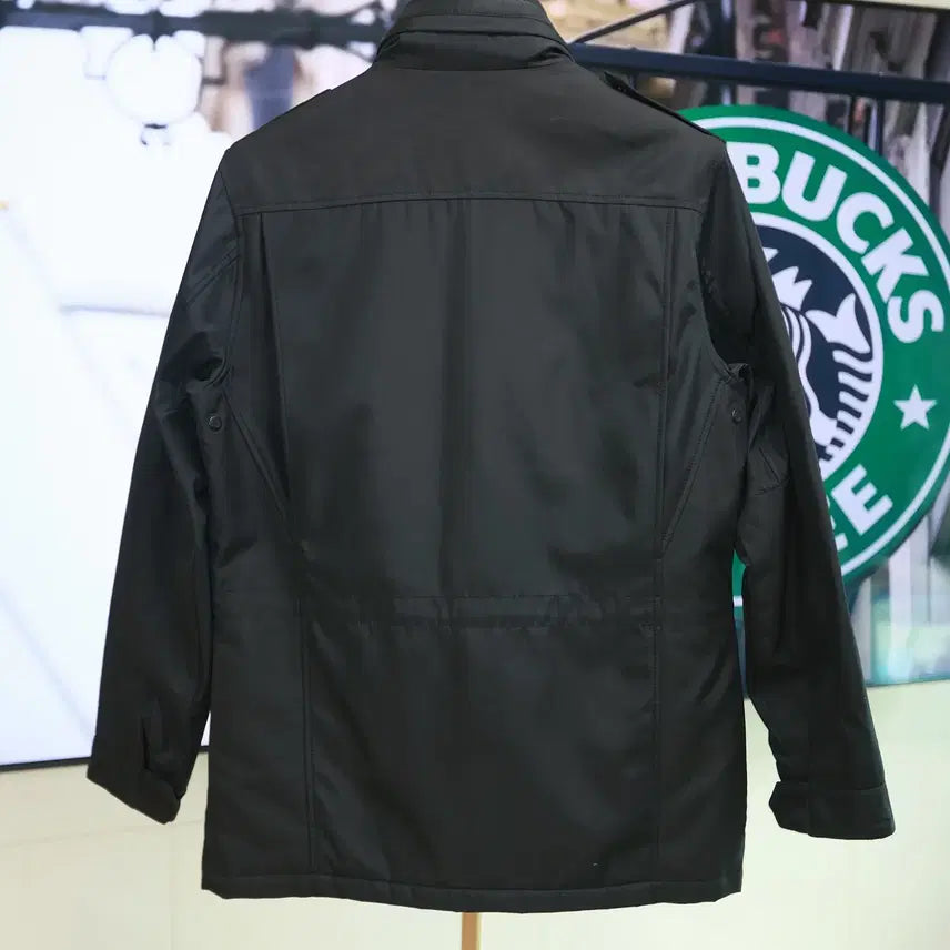 [BUNJANG] TUMI T-Tech Black Tech Jacket / 튜미는 원단이 반칙이여 남자 블랙 테크 자켓