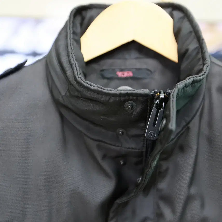 [BUNJANG] TUMI T-Tech Black Tech Jacket / 튜미는 원단이 반칙이여 남자 블랙 테크 자켓