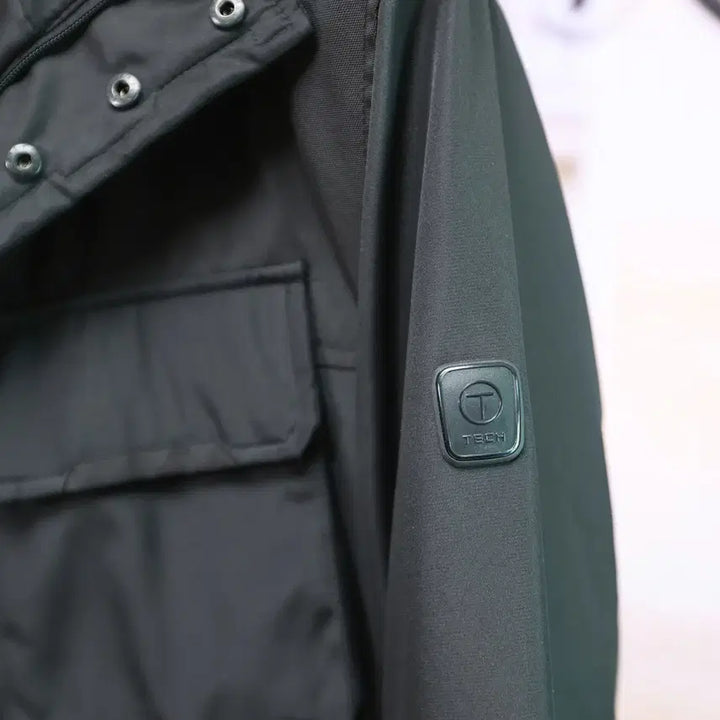 [BUNJANG] TUMI T-Tech Black Tech Jacket / 튜미는 원단이 반칙이여 남자 블랙 테크 자켓