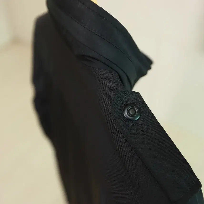 [BUNJANG] TUMI T-Tech Black Tech Jacket / 튜미는 원단이 반칙이여 남자 블랙 테크 자켓