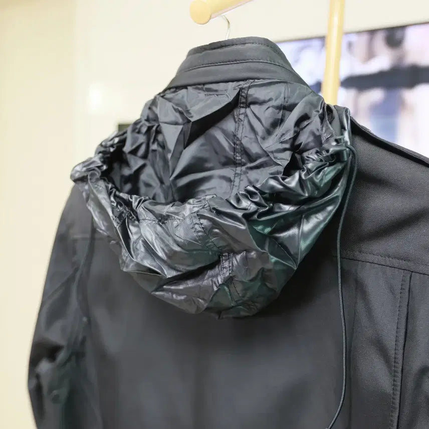 [BUNJANG] TUMI T-Tech Black Tech Jacket / 튜미는 원단이 반칙이여 남자 블랙 테크 자켓