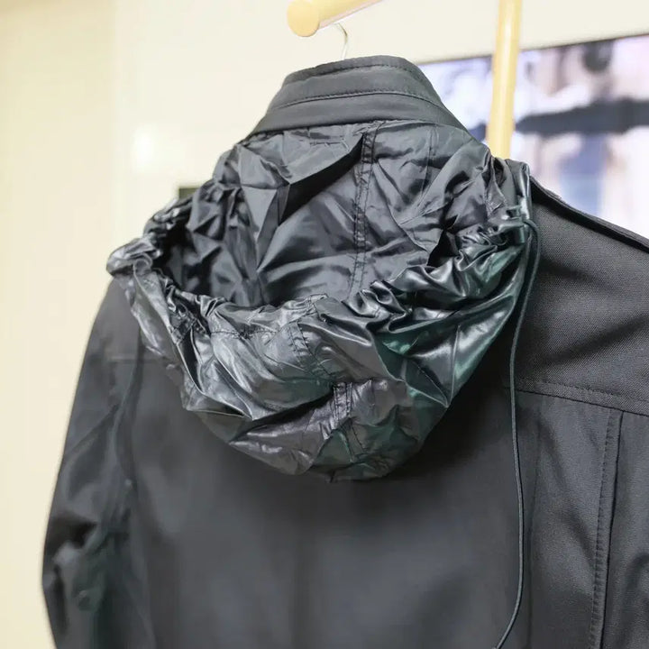 [BUNJANG] TUMI T-Tech Black Tech Jacket / 튜미는 원단이 반칙이여 남자 블랙 테크 자켓