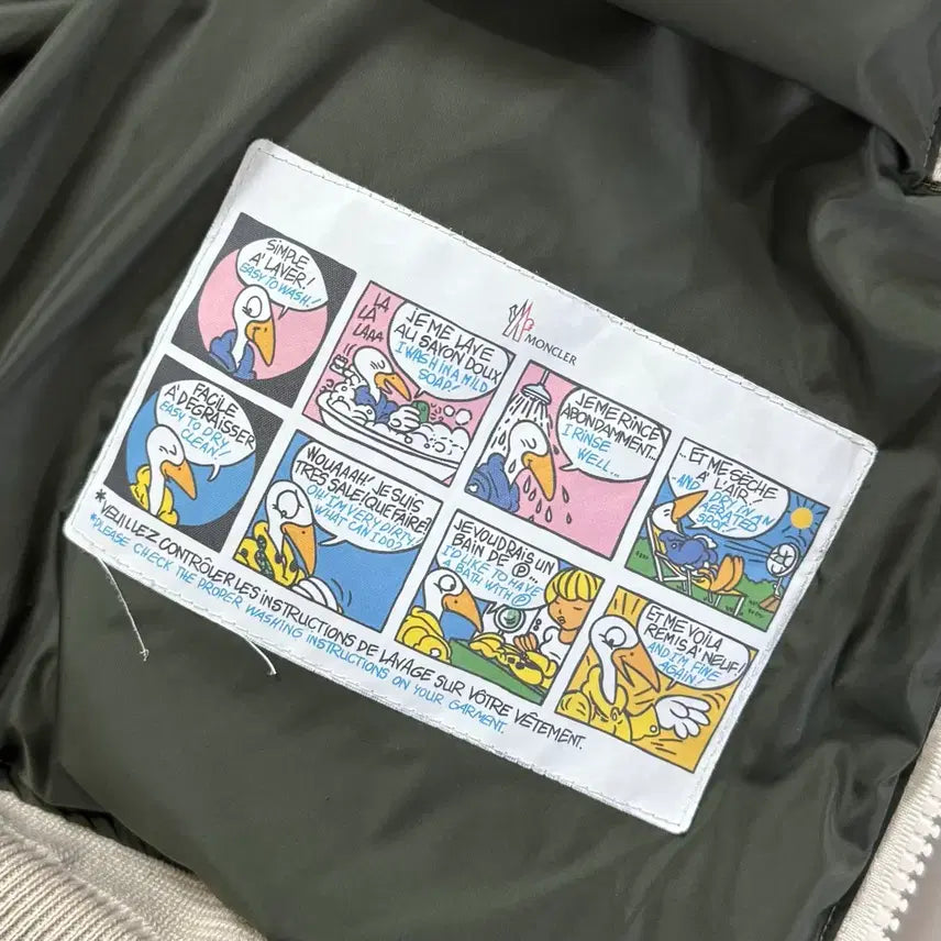 [BUNJANG] Moncler Leopold Padded Jacket / [정품/당일출고]몽클레어 레오폴드 패딩