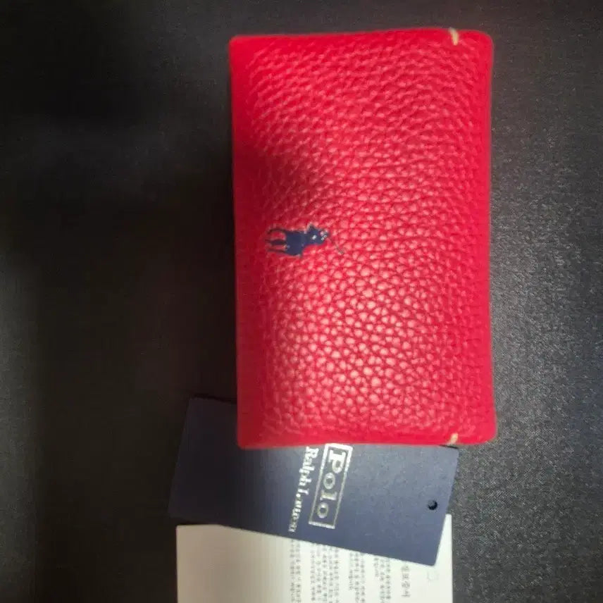 [BUNJANG] Polo Ralph Lauren Red Card Wallet / 폴로 랄프로렌 레드 카드지갑 새상품