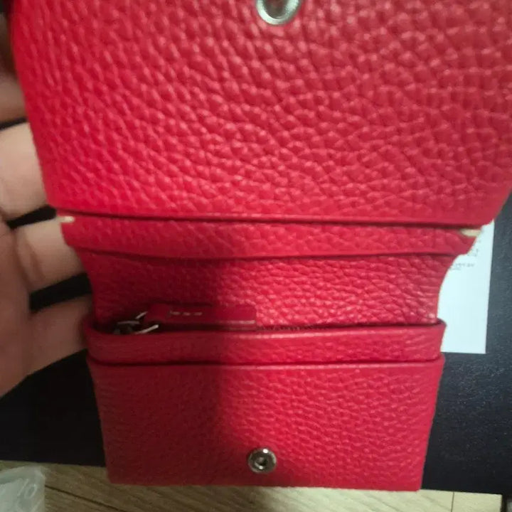 [BUNJANG] Polo Ralph Lauren Red Card Wallet / 폴로 랄프로렌 레드 카드지갑 새상품