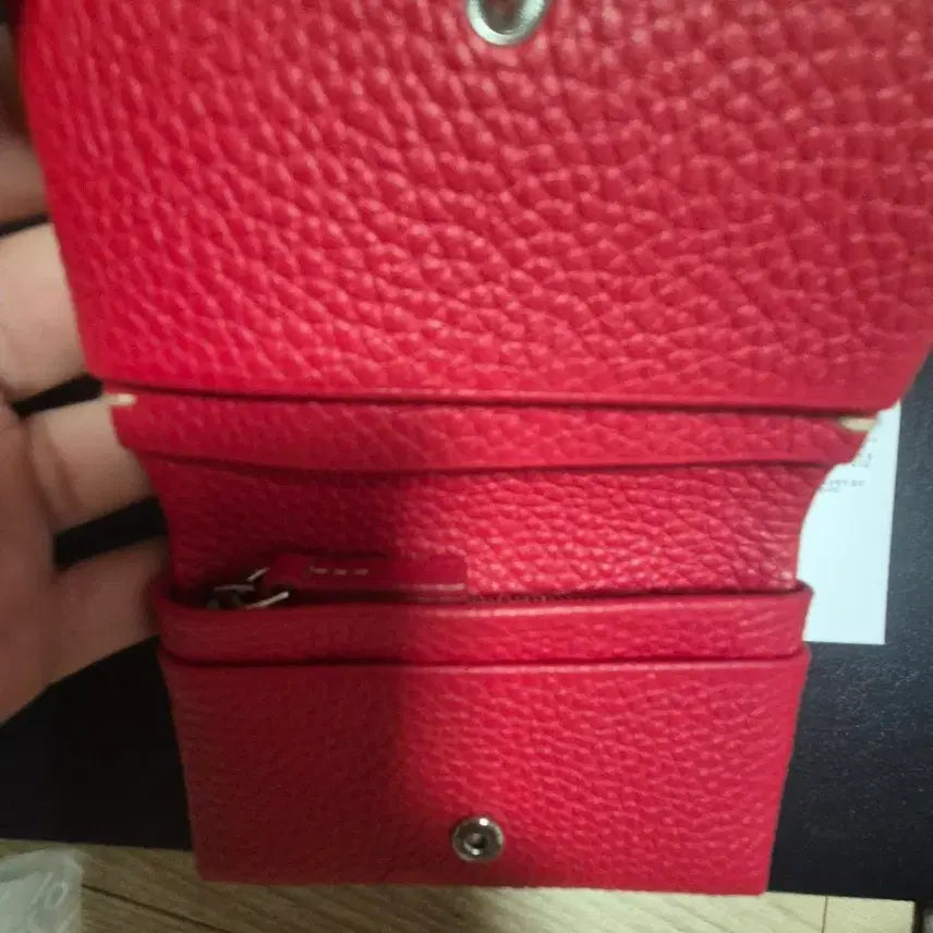 [BUNJANG] Polo Ralph Lauren Red Card Wallet / 폴로 랄프로렌 레드 카드지갑 새상품