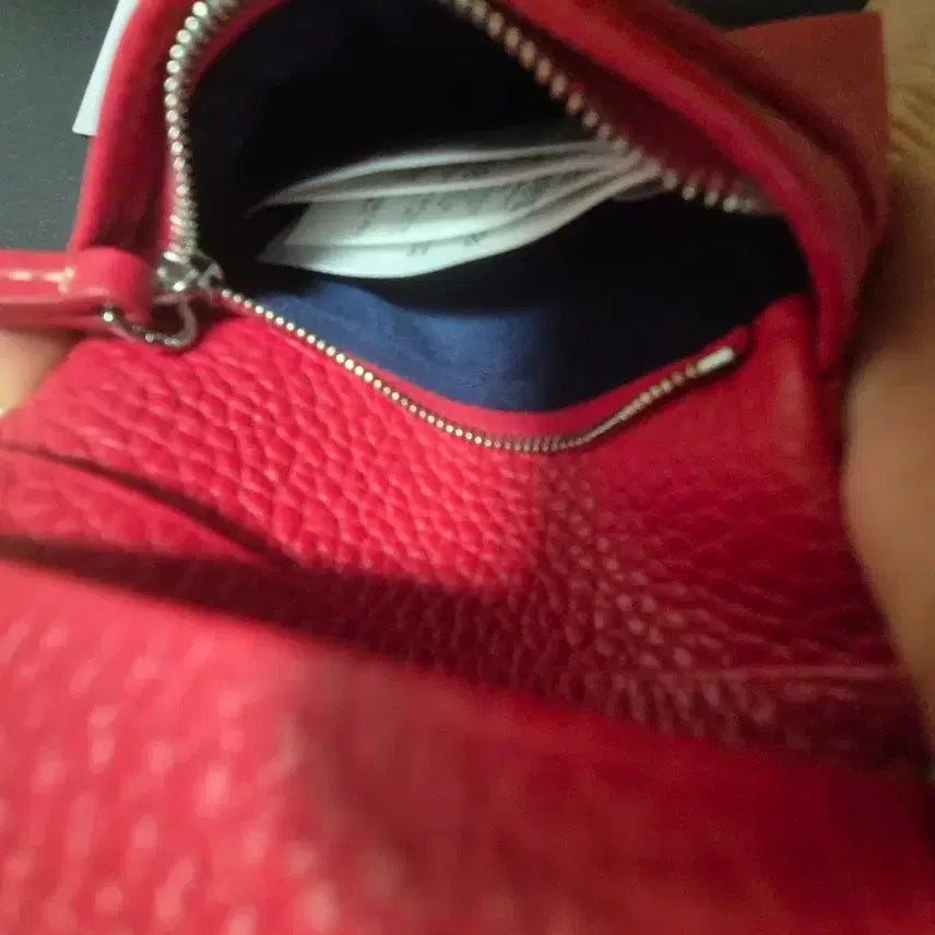 [BUNJANG] Polo Ralph Lauren Red Card Wallet / 폴로 랄프로렌 레드 카드지갑 새상품