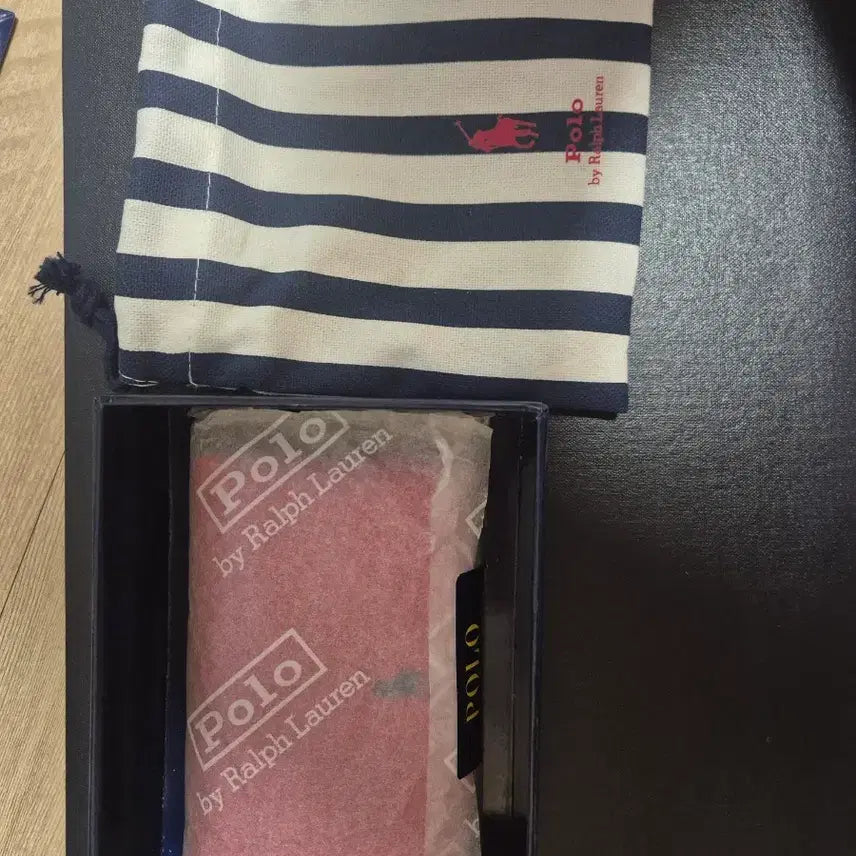 [BUNJANG] Polo Ralph Lauren Red Card Wallet / 폴로 랄프로렌 레드 카드지갑 새상품