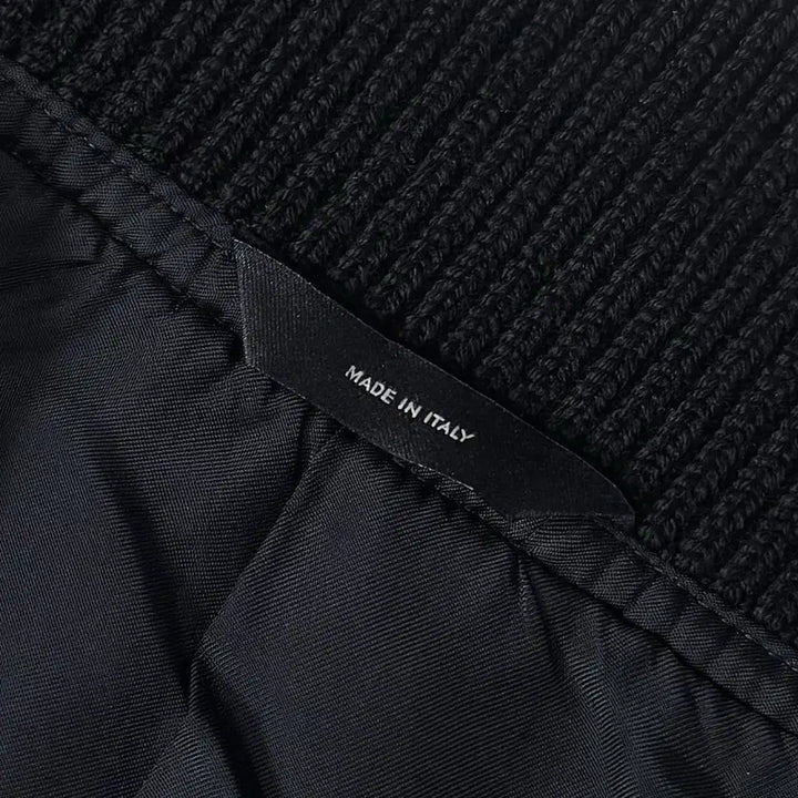 [BUNJANG] Fendi FF Logo Bomber Jacket / [52/당일출고]펜디 FF로고 봄버 자켓