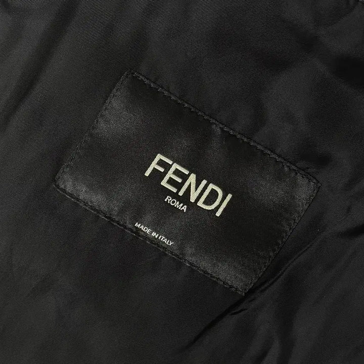 [BUNJANG] Fendi FF Logo Bomber Jacket / [52/당일출고]펜디 FF로고 봄버 자켓