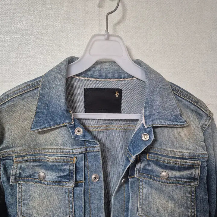 [BUNJANG] R13 Denim Jacket / R13 데님 청자켓 워싱 데님 자켓
