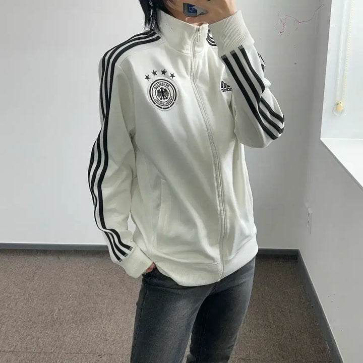 [BUNJANG] Adidas Beckenbauer White Jersey / Adidas 아디다스 독일 베켄바우어 화이트 져지