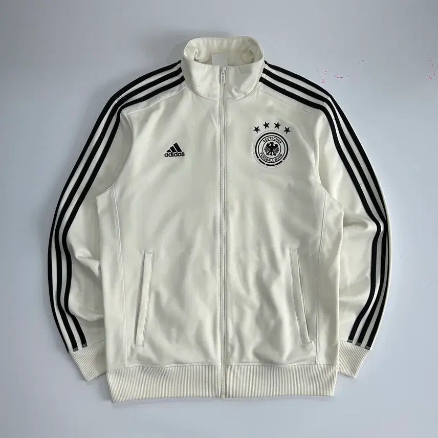 [BUNJANG] Adidas Beckenbauer White Jersey / Adidas 아디다스 독일 베켄바우어 화이트 져지