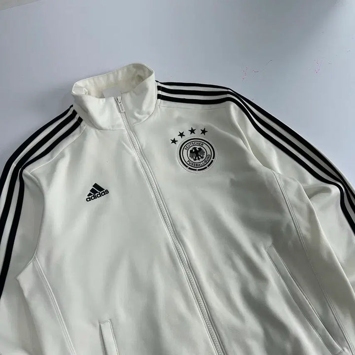 [BUNJANG] Adidas Beckenbauer White Jersey / Adidas 아디다스 독일 베켄바우어 화이트 져지