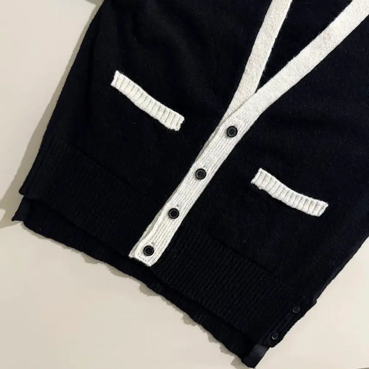[BUNJANG] Thom Browne Mohair Cardigan / [정품/당일출고]톰브라운 모헤어 가디건