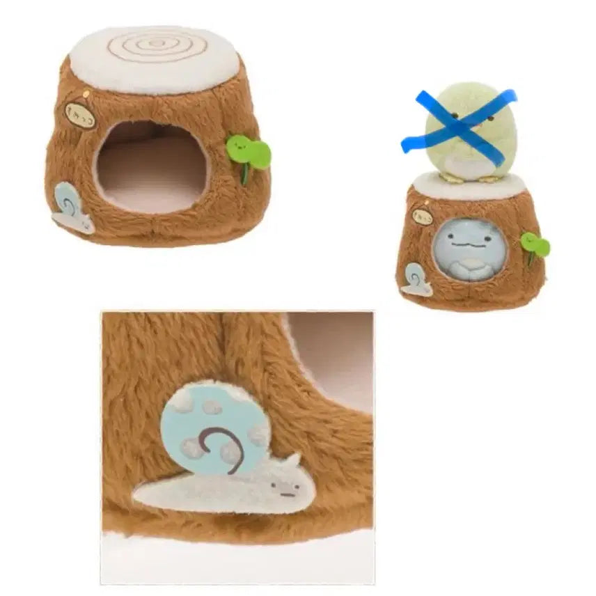 [BUNJANG] San-X Sumikko Gurashi Wood &amp; Lizard Set (New) / (새상품) 스밋코(나무 + 토카게)세트